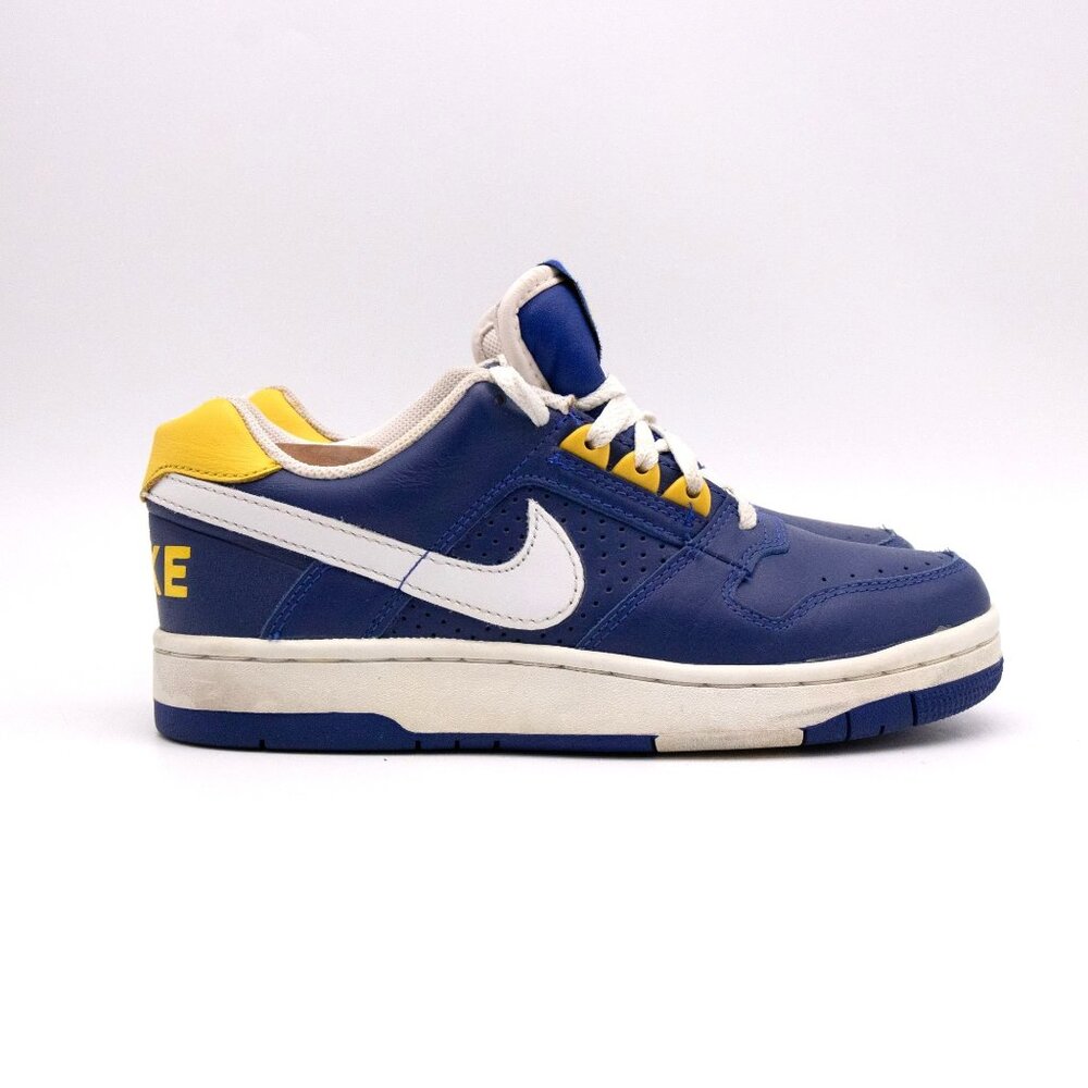Nike Women's Skateboarding Shoe Delta Force Low 'Sport Royal Sunnyside' Size 7.5